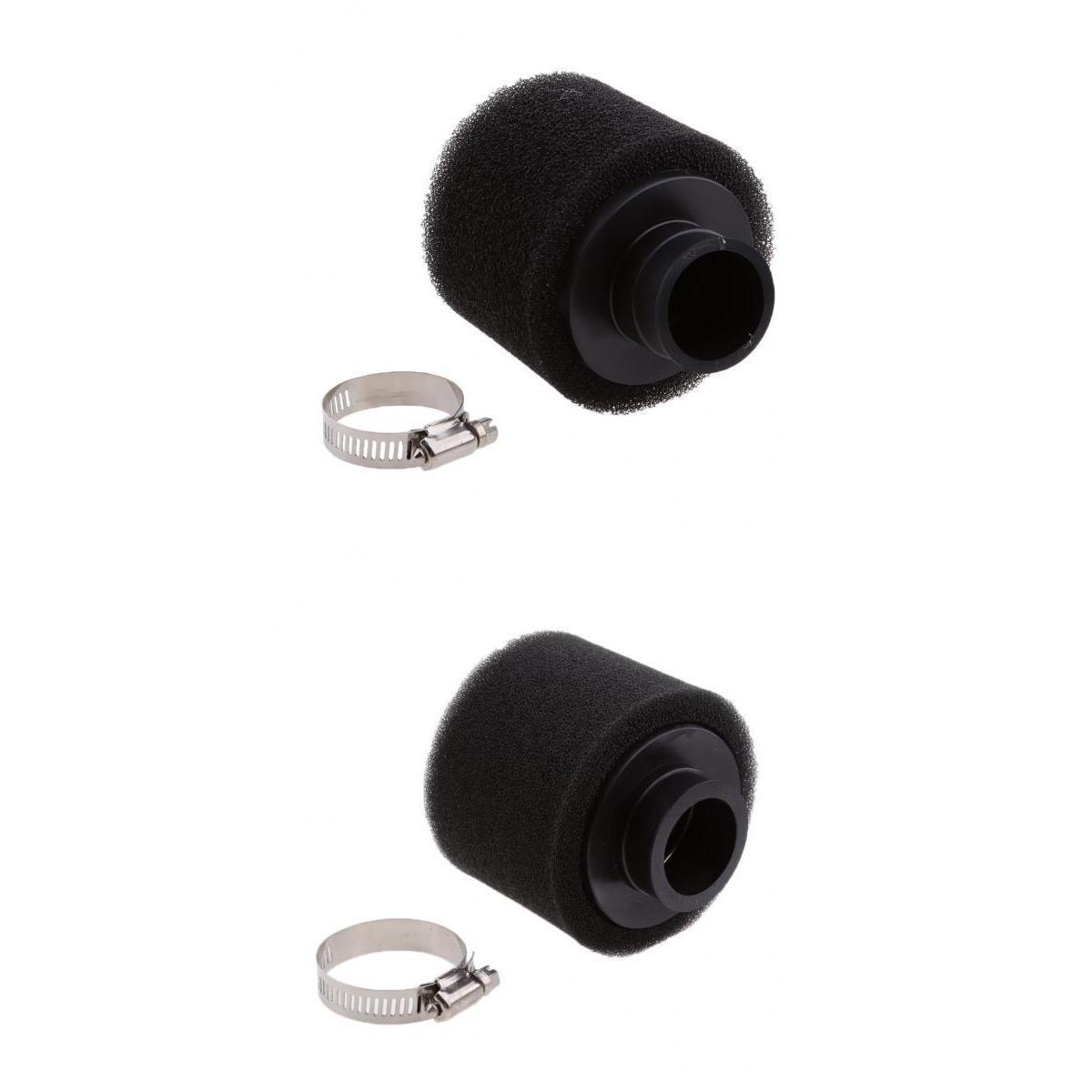 2pcs  Filter for ATV Quad  Bike Motorcycle 90 110 125cc 35mm
