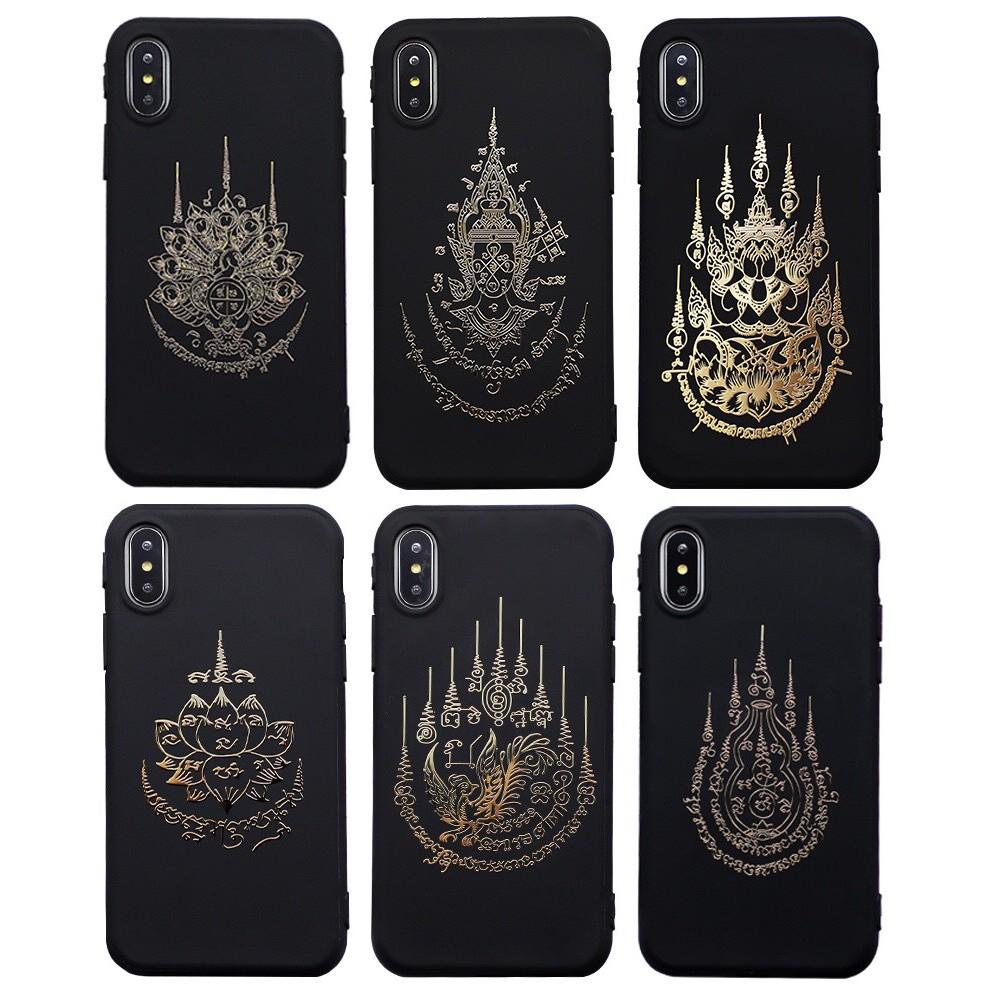 Linh phù CẶP THẦN SALIKA -vận may trong kinh doanh, tài vận làm ăn và tình duyên nở rộ dán điện thoại để bóp ví - Đã chú