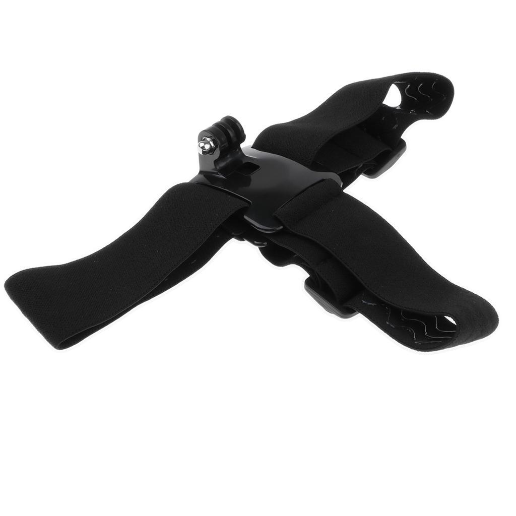 Head Strap Headband Phone Clip Holder for Smartphones