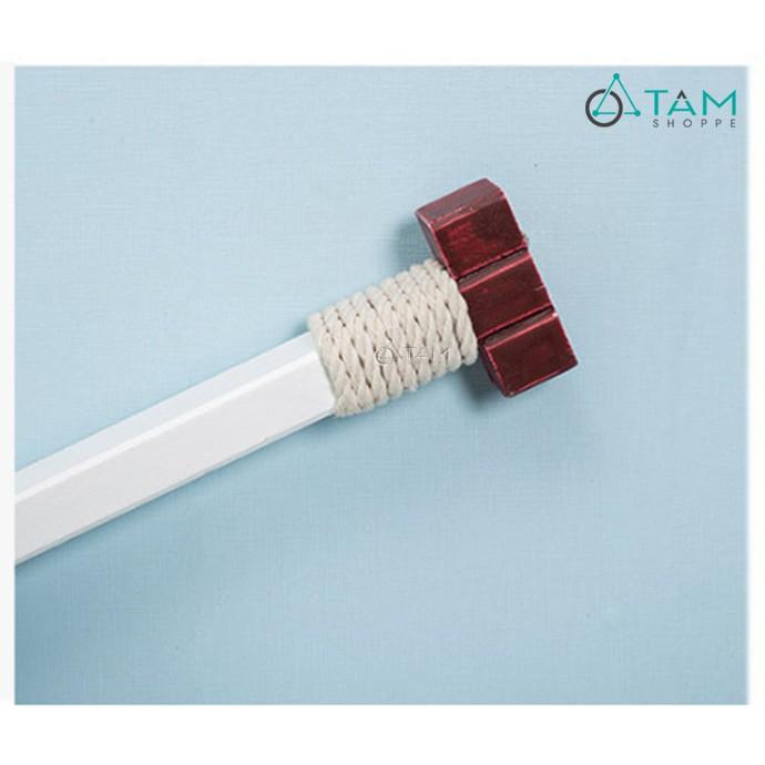 Cây chèo thuyền gỗ trang trí CCT-01
