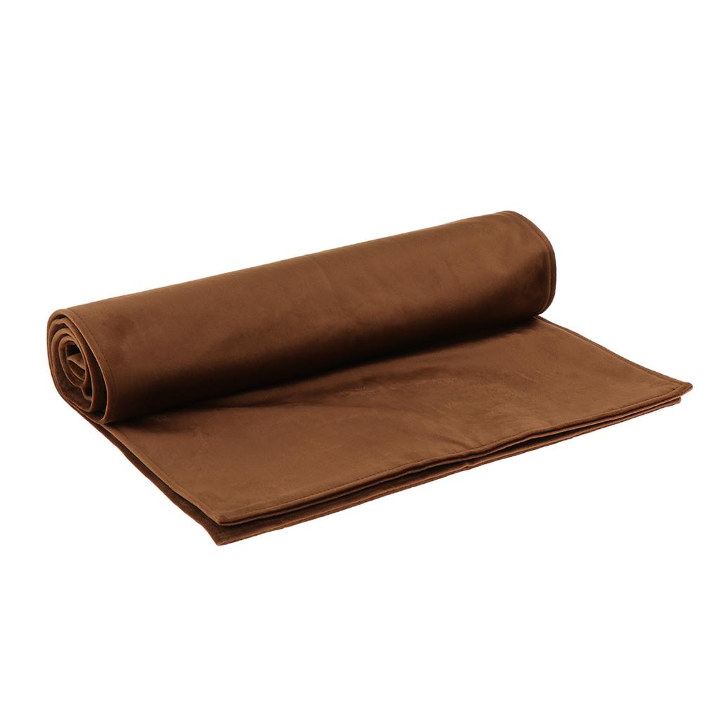 Bed Runner Bedding Scarf Protection for Bedroom Hotel Wedding