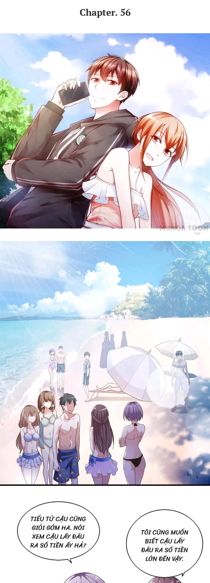 chiếc điện thoại thần kỳ chapter 56 1