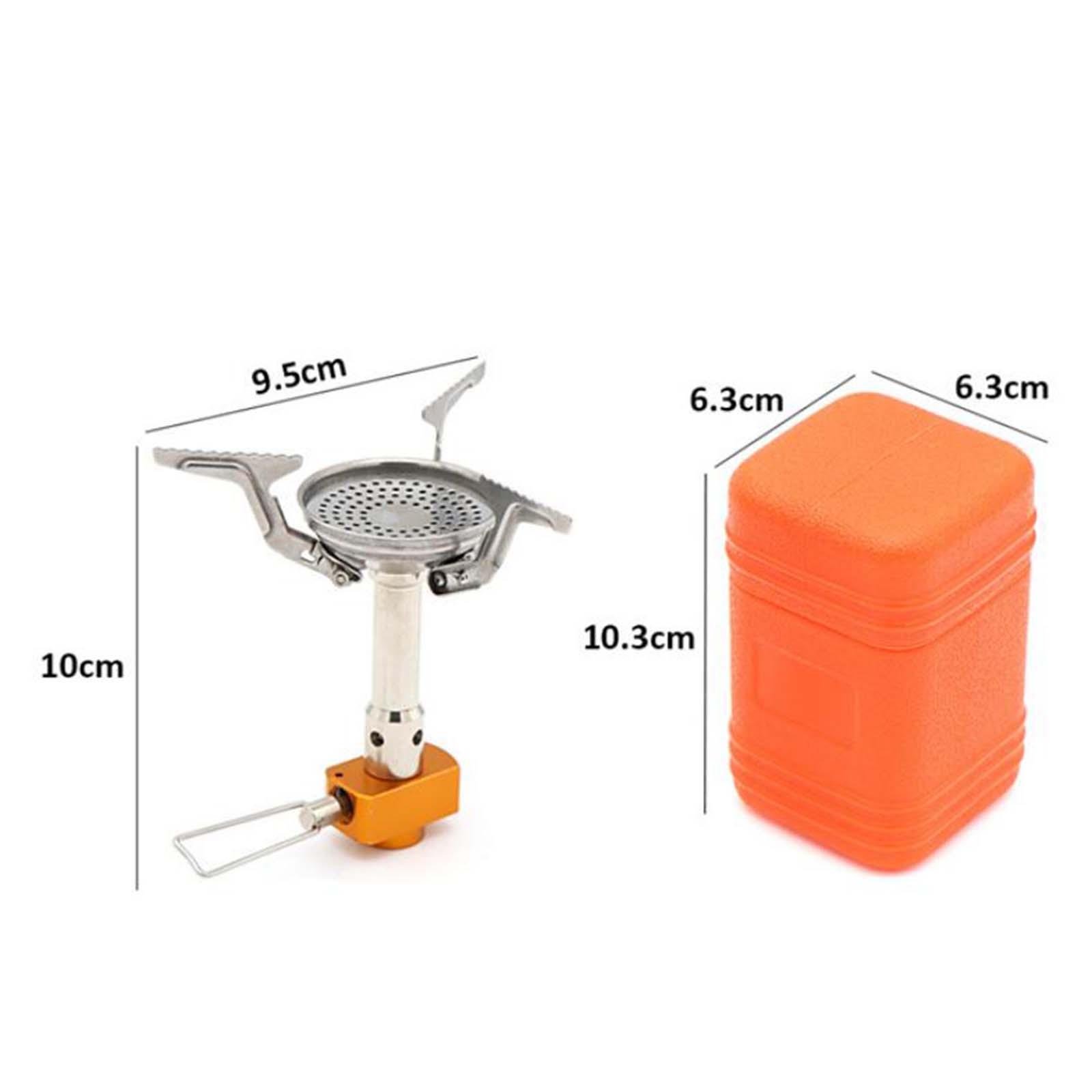 Durable gas Burner Folding Mini Stove Cooking Tool Cooking Picnic