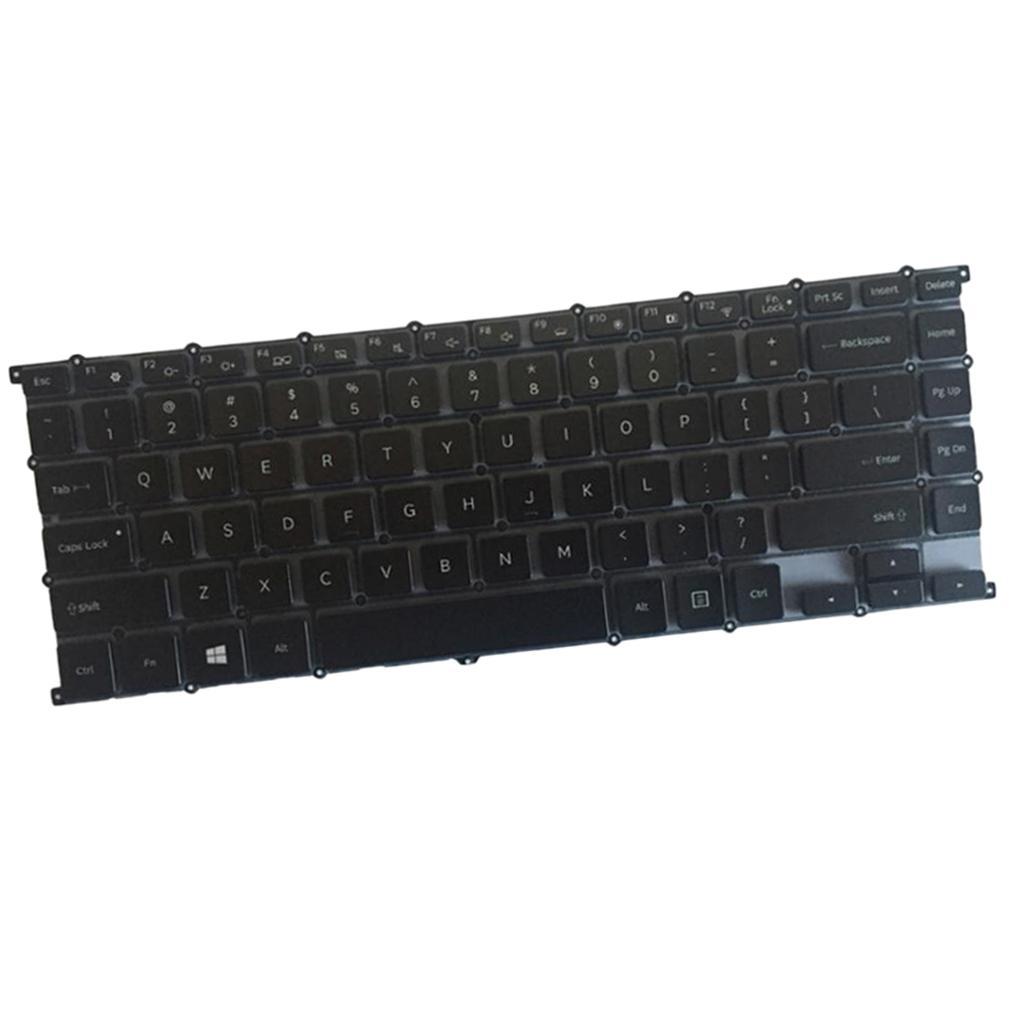 US English Layout Backlit Keyobard Frameless for  NP940Z5L NP900X5L PC