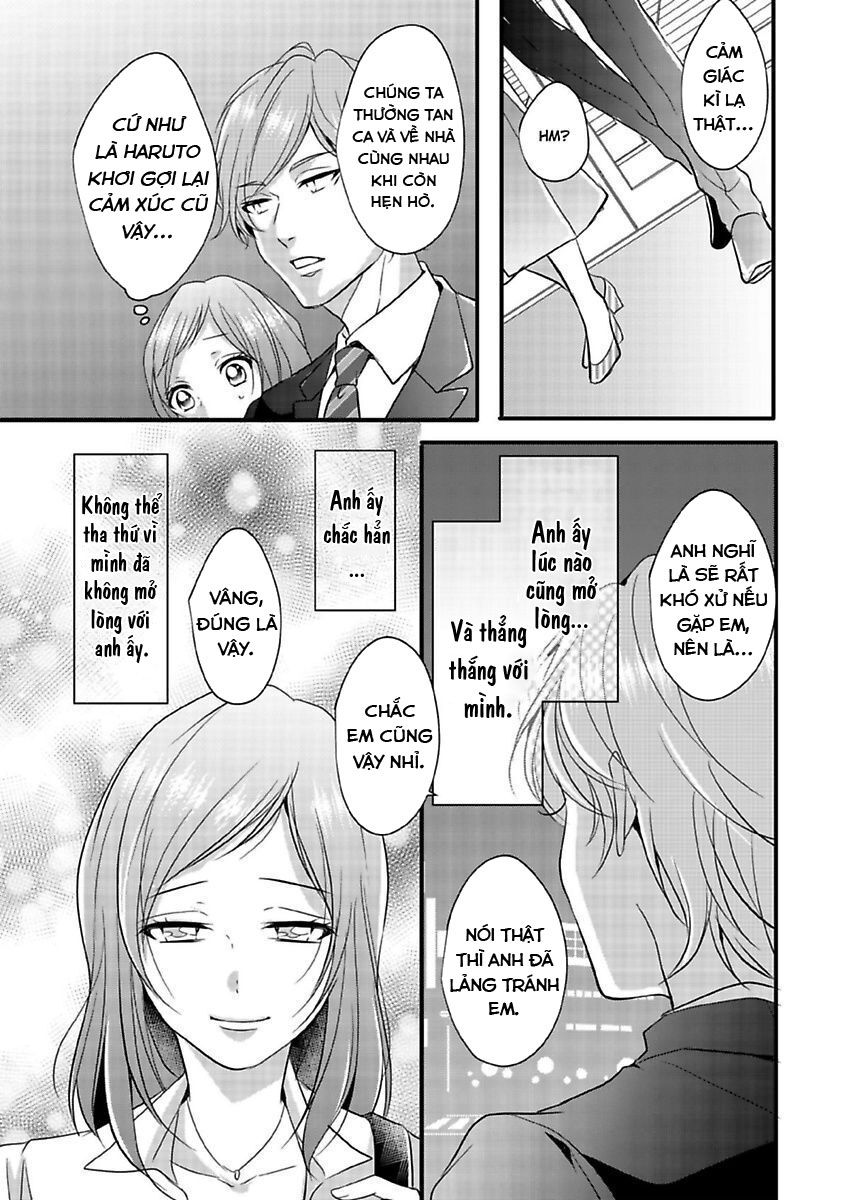 cách dạy dỗ em thật tốt chapter 3.1 13