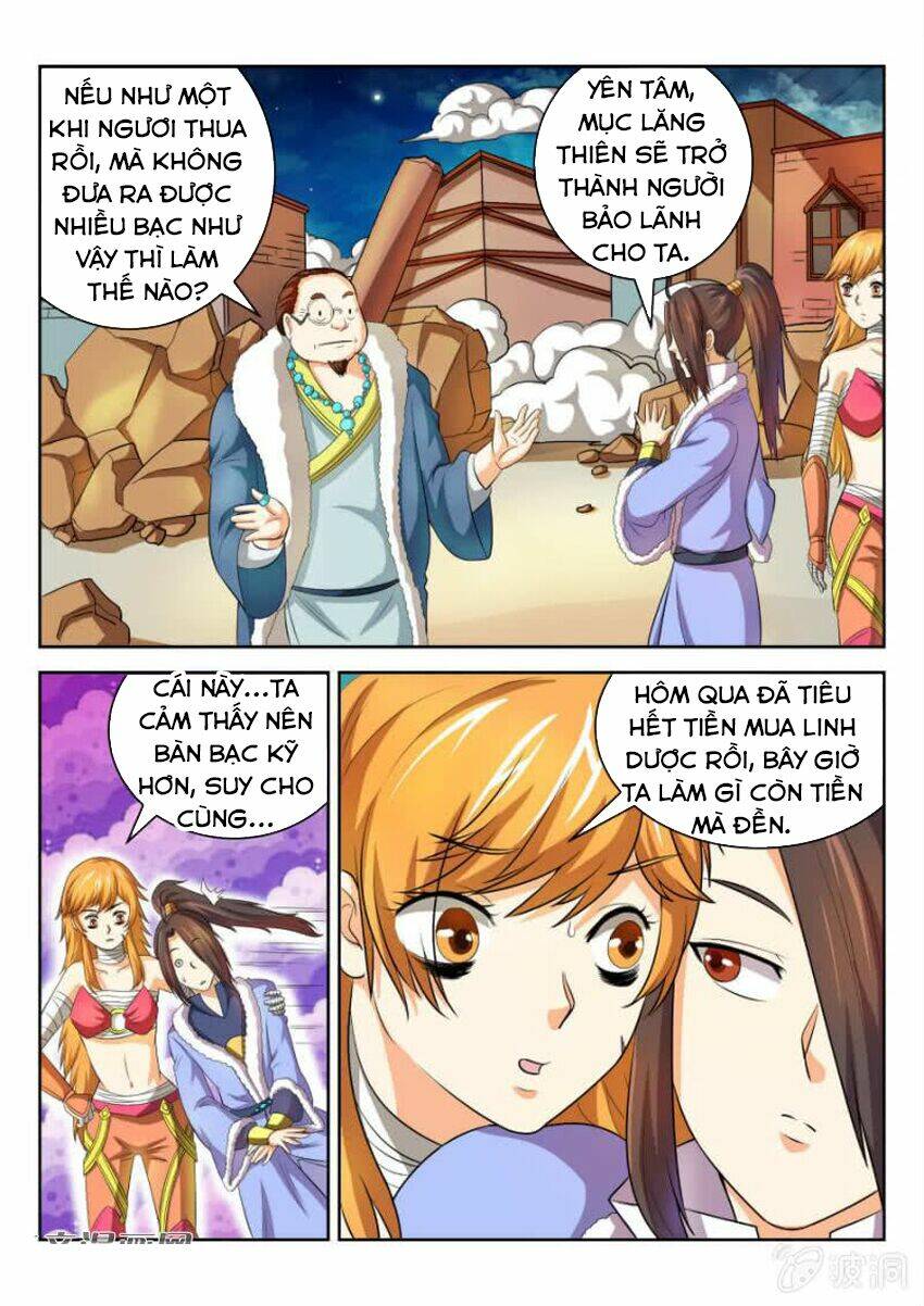 tuyệt thế thần hoàng chapter 62 3