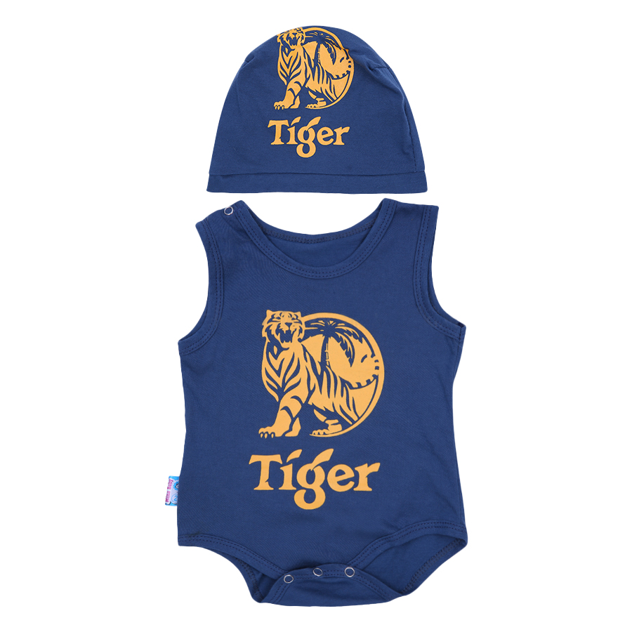 Bộ Bodysuit Tiger MihaBaby BDS11_TIGER - Navy