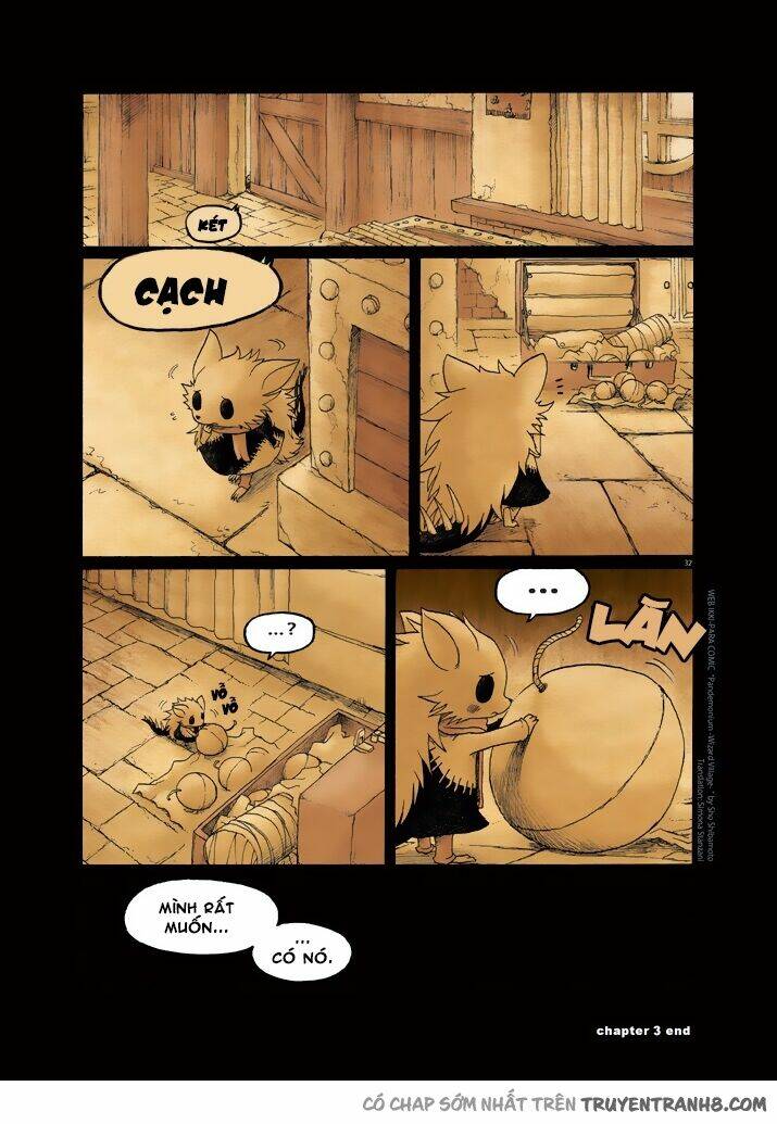 pandemonium - làng phù thủy chapter 3 33