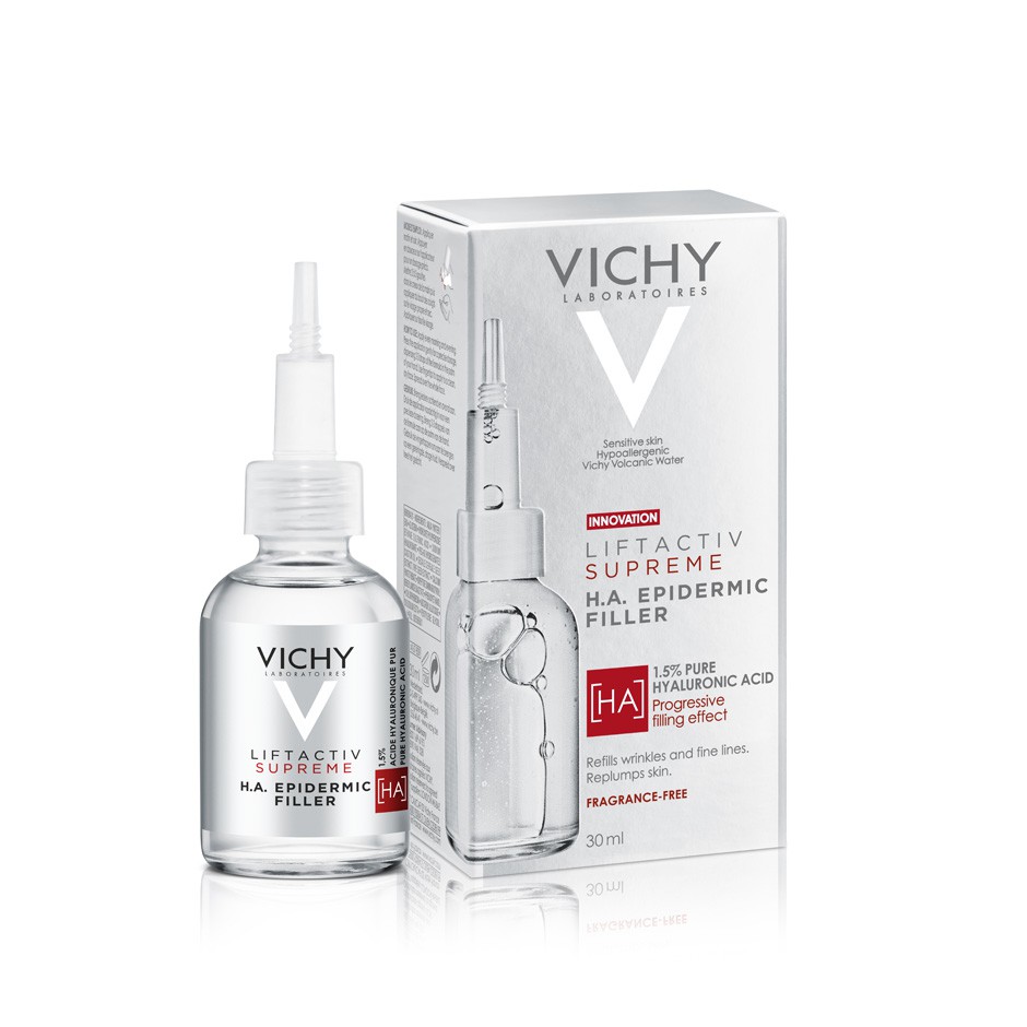 Tinh Chất Vichy Dưỡng Ẩm H.A Làm Căng Da Liftactiv Supreme HA 30ml