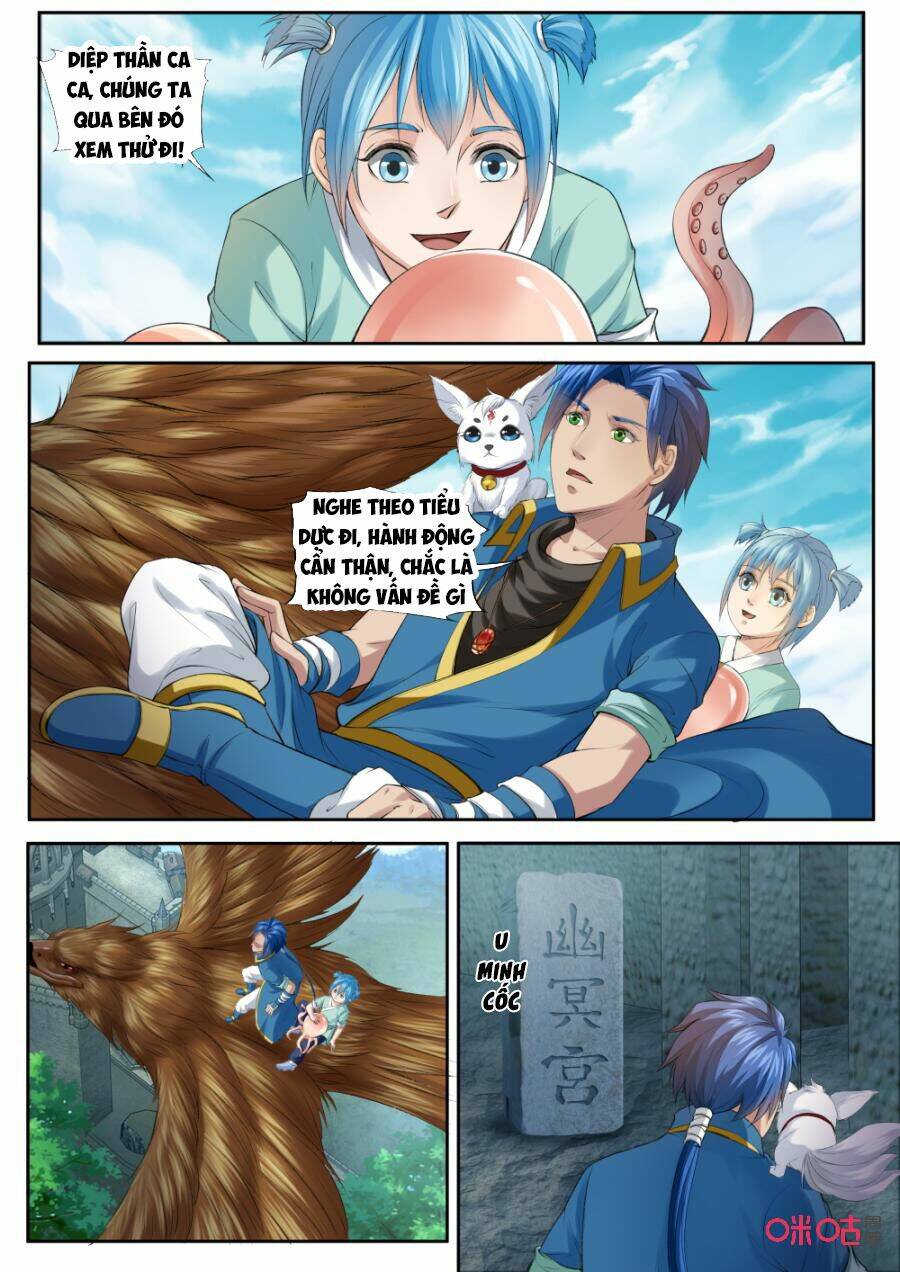 cửu tinh thiên thần quyết chapter 168 5