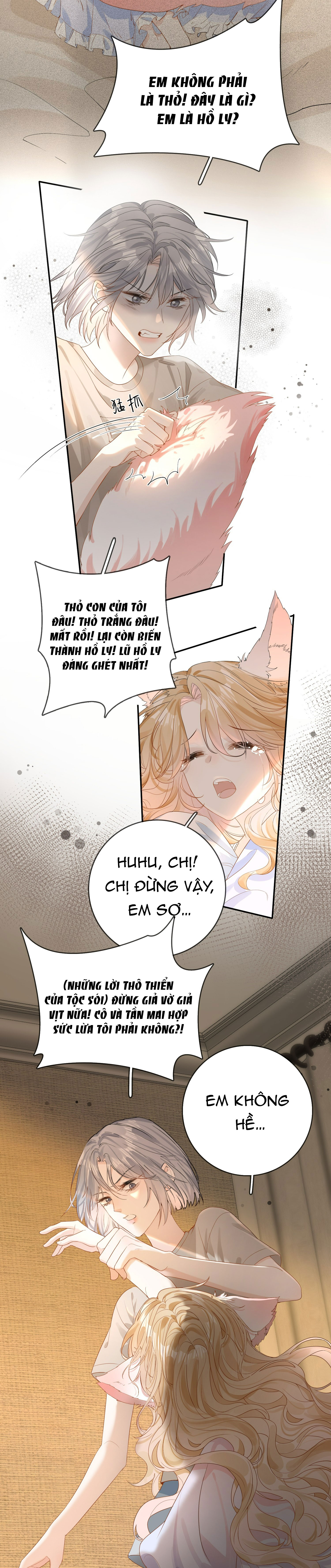 tiểu thư sói và em gái hồ ly của cô ấy chapter 9 5