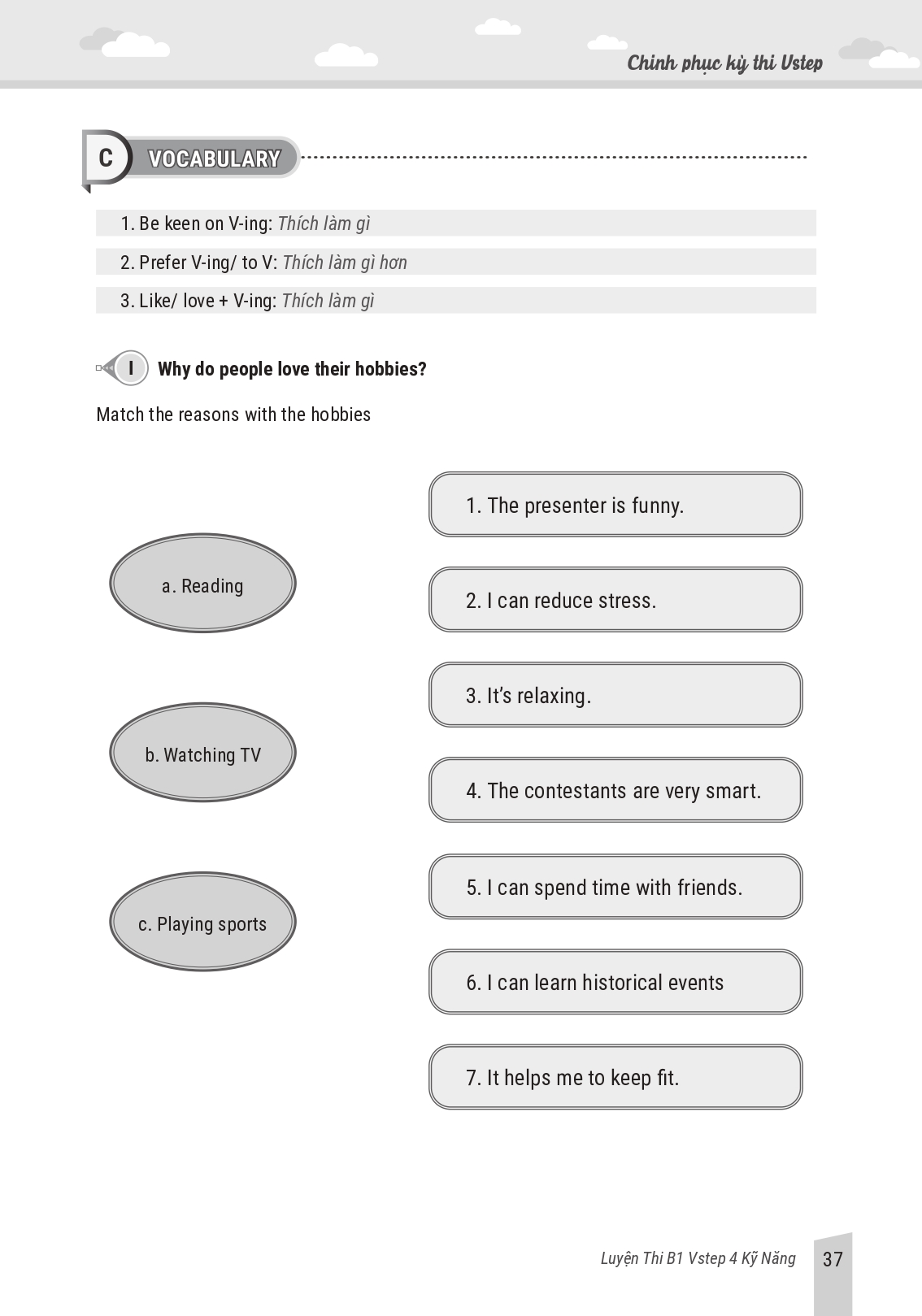 Combo Sách luyện thi B1 Vstep 4 kỹ năng và Sách 10 bộ đề thi Đọc hiểu Vstep reading B1-B2-C1 (Vstep practice test) ôn thi chứng chỉ ngoại ngữ bậc 3, 4, 5