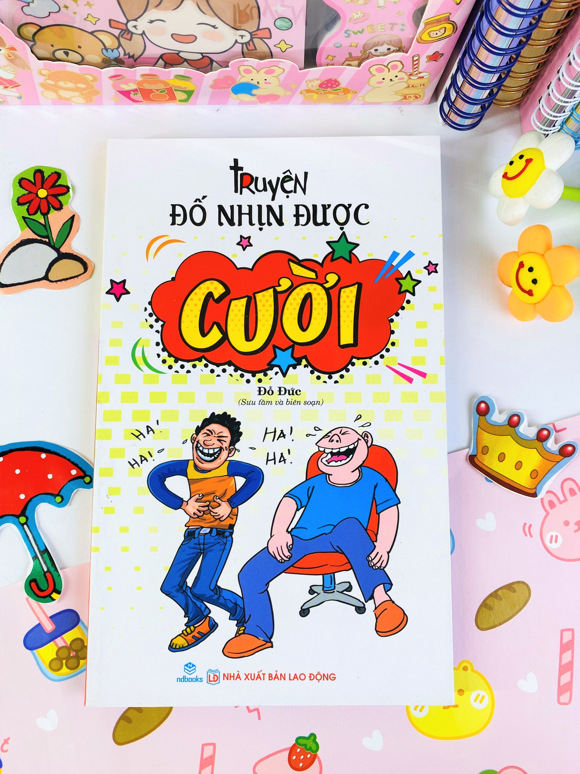 Sách - Truyện Đố Nhịn Được Cười - ndbooks
