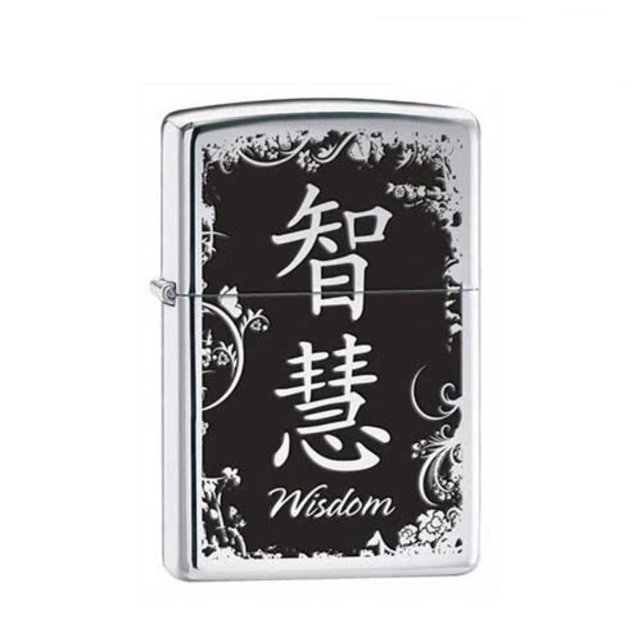 Bật Lửa Zippo 28066 – Zippo Chinese Wisdom Polished Chrome