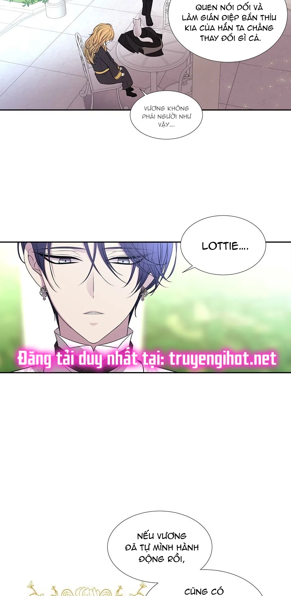 năm môn đệ của charlotte chapter 62 18