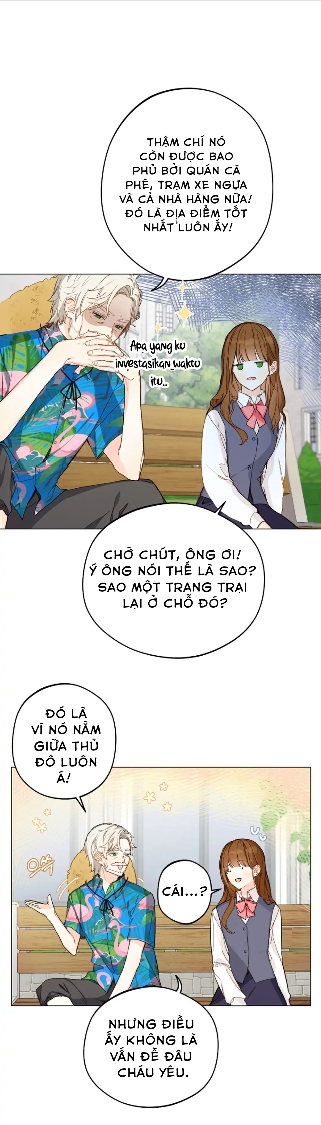 nông trại nằm cạnh hoàng cung chapter 2 42