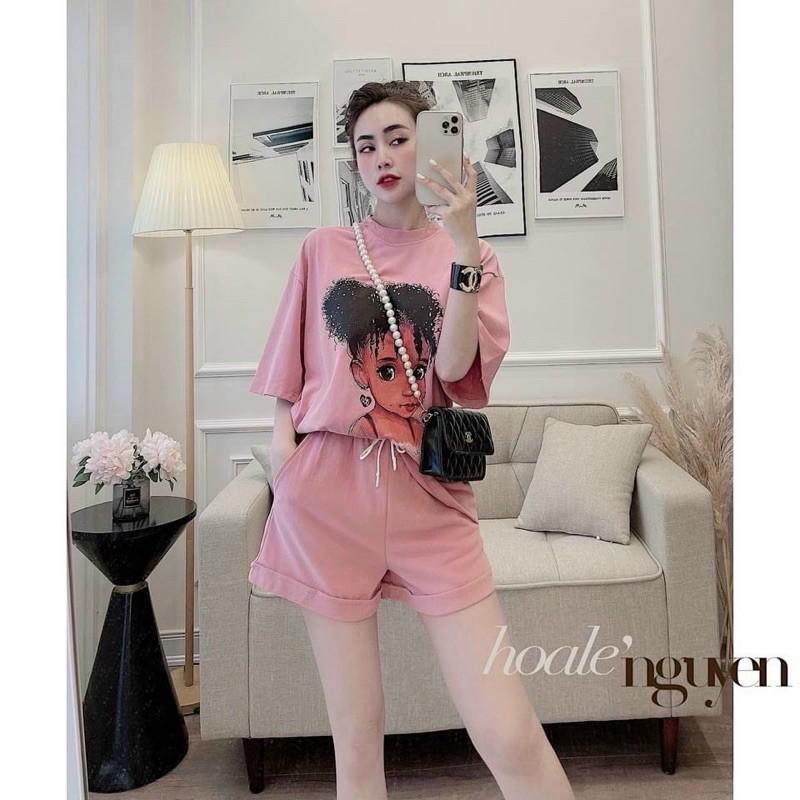 Set đùi cotton siêu xinh - chuẩn hàng quảng châu -C