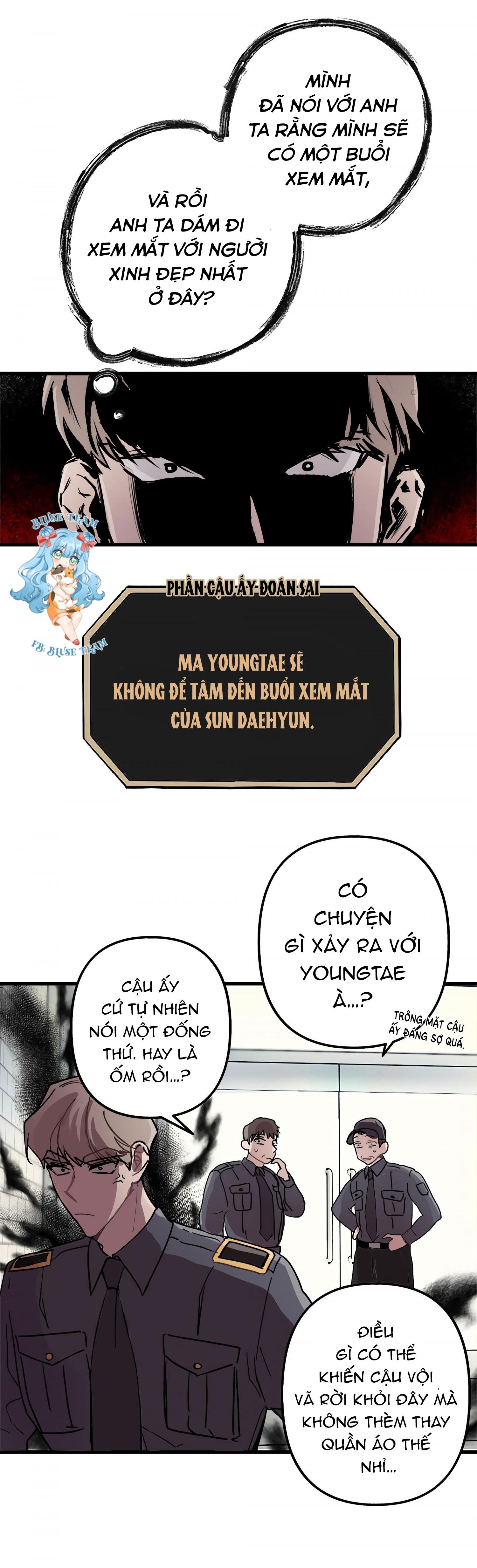 tiệm giặt ủi daehuyn chapter 3 25