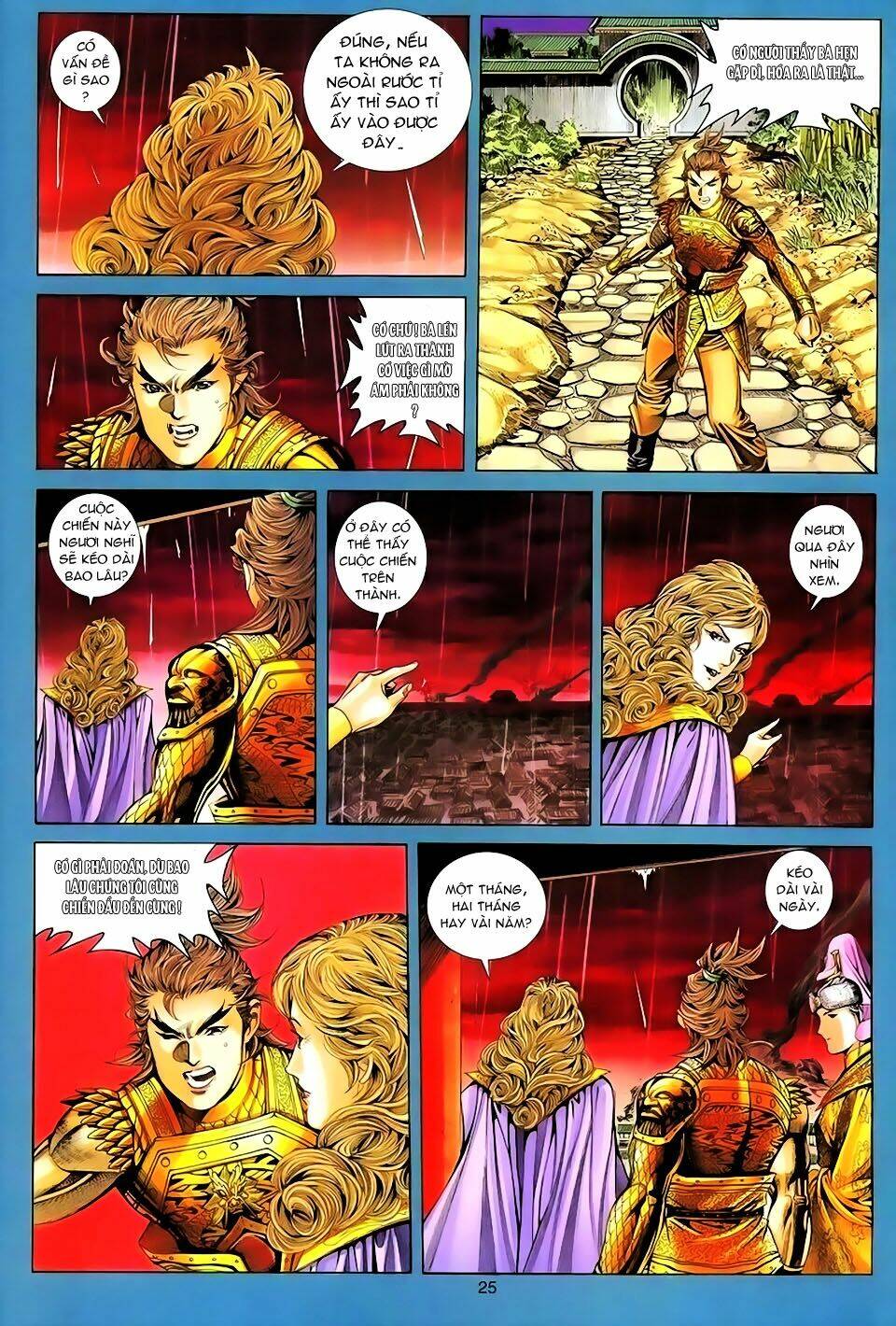 tuyệt thế vô song chapter 98 25