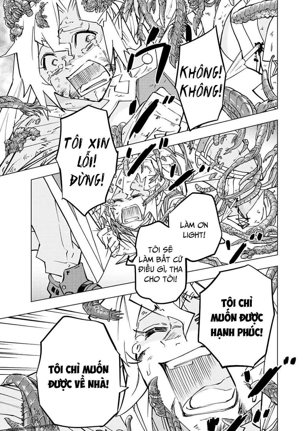 Bị Phản Bội Bởi Đồng Đội Và Sở Hữu [Gacha Không Giới Hạn] Lv.9999 chapter 48 25