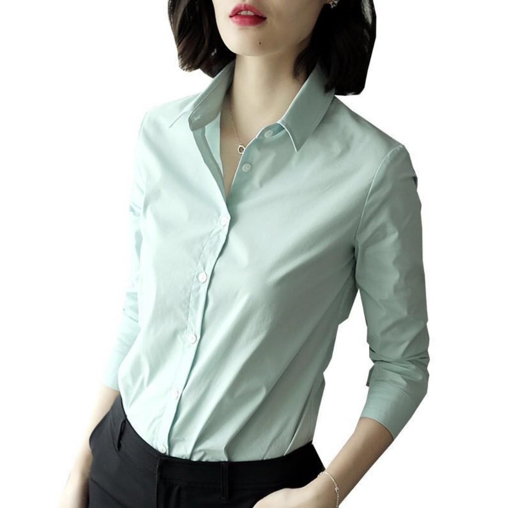 Áo Sơ Mi Nữ Dài Tay Thời Trang PONIVA
