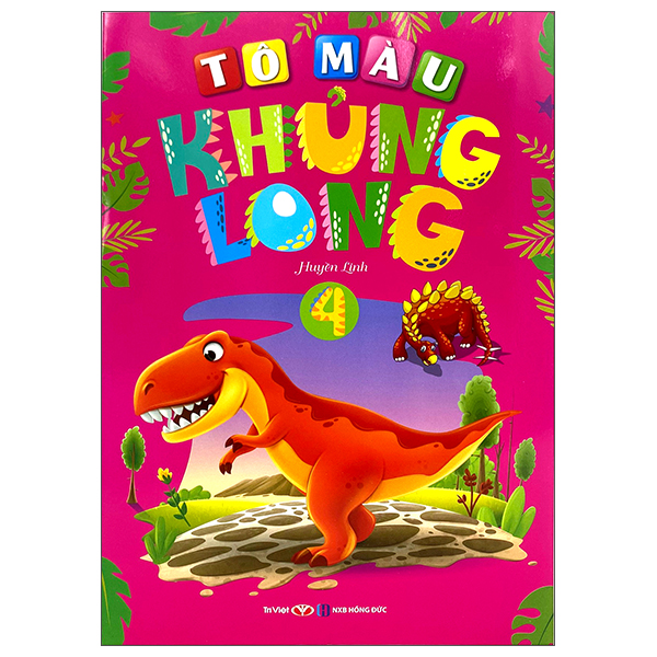 Tô Màu Khủng Long - Tập 4 (2022)