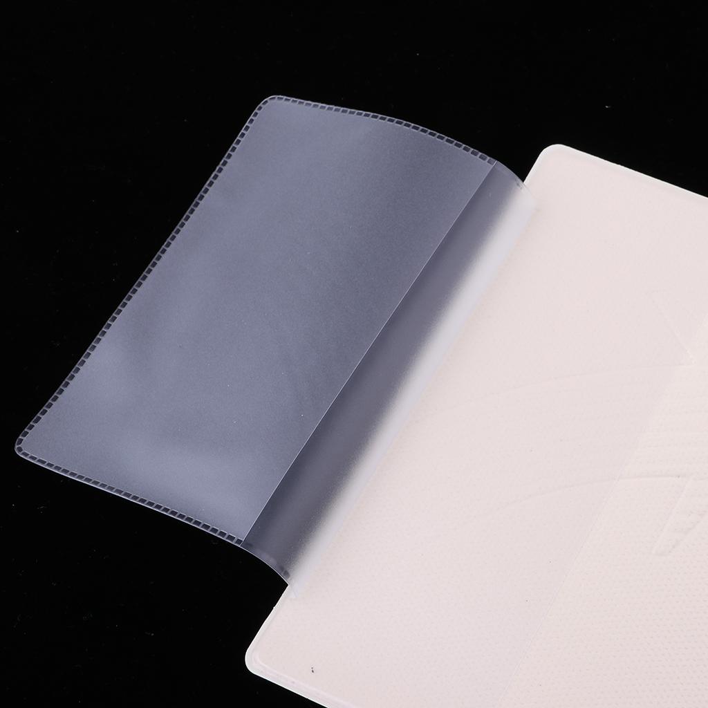 Waterproof 3D PVC Cool Cartoon Passport Holder Men Women Travel Wallet Card Case Cover