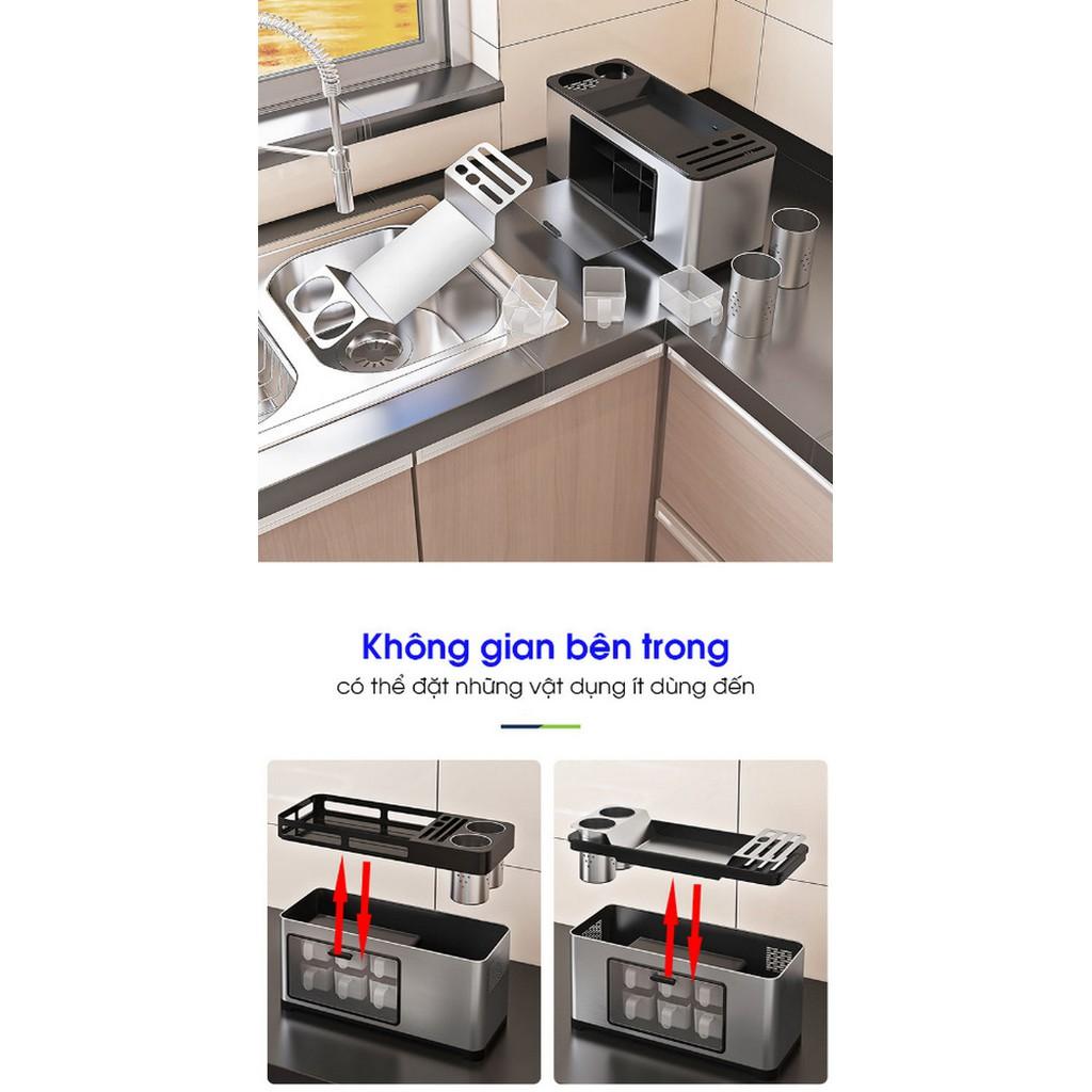 Hộp Gia Vị Inox 304 Cao Cấp – Thiết Kế Hiện Đại Theo Phong Cách Châu Âu – Home and Garden