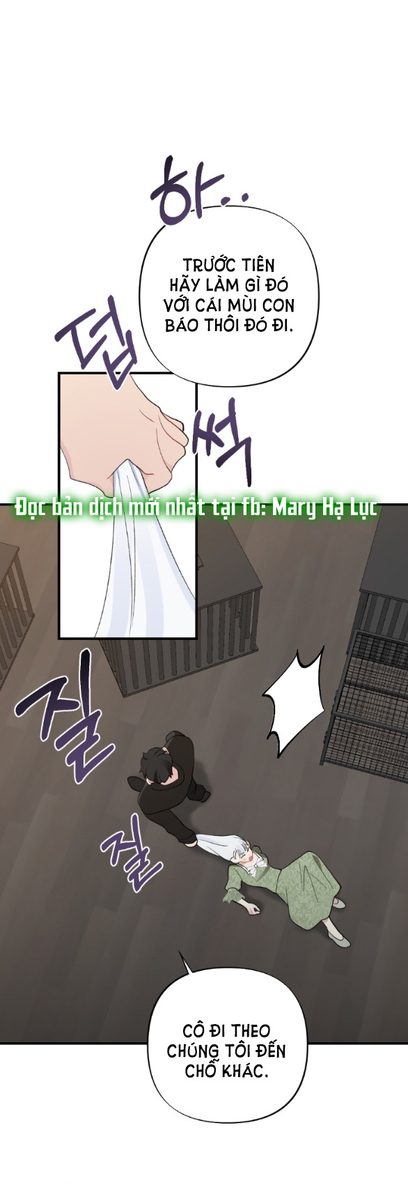 [18+] chuyện mèo trắng bị ba tước báo đen ăn thịt chapter 8.1 30