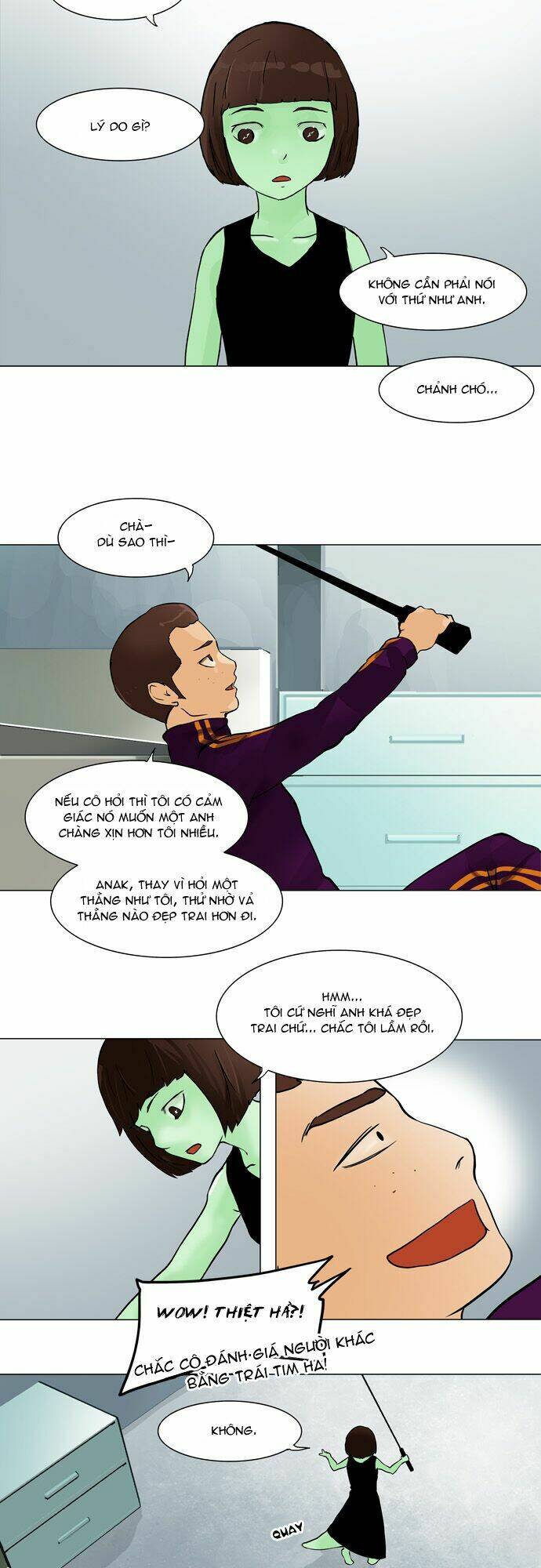 cuộc chiến trong tòa tháp chapter 27 9