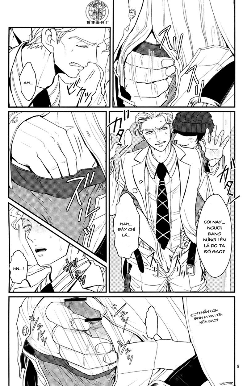 hiếp nhầm ác quỷ trên tàu điện ngầm chapter 1 8