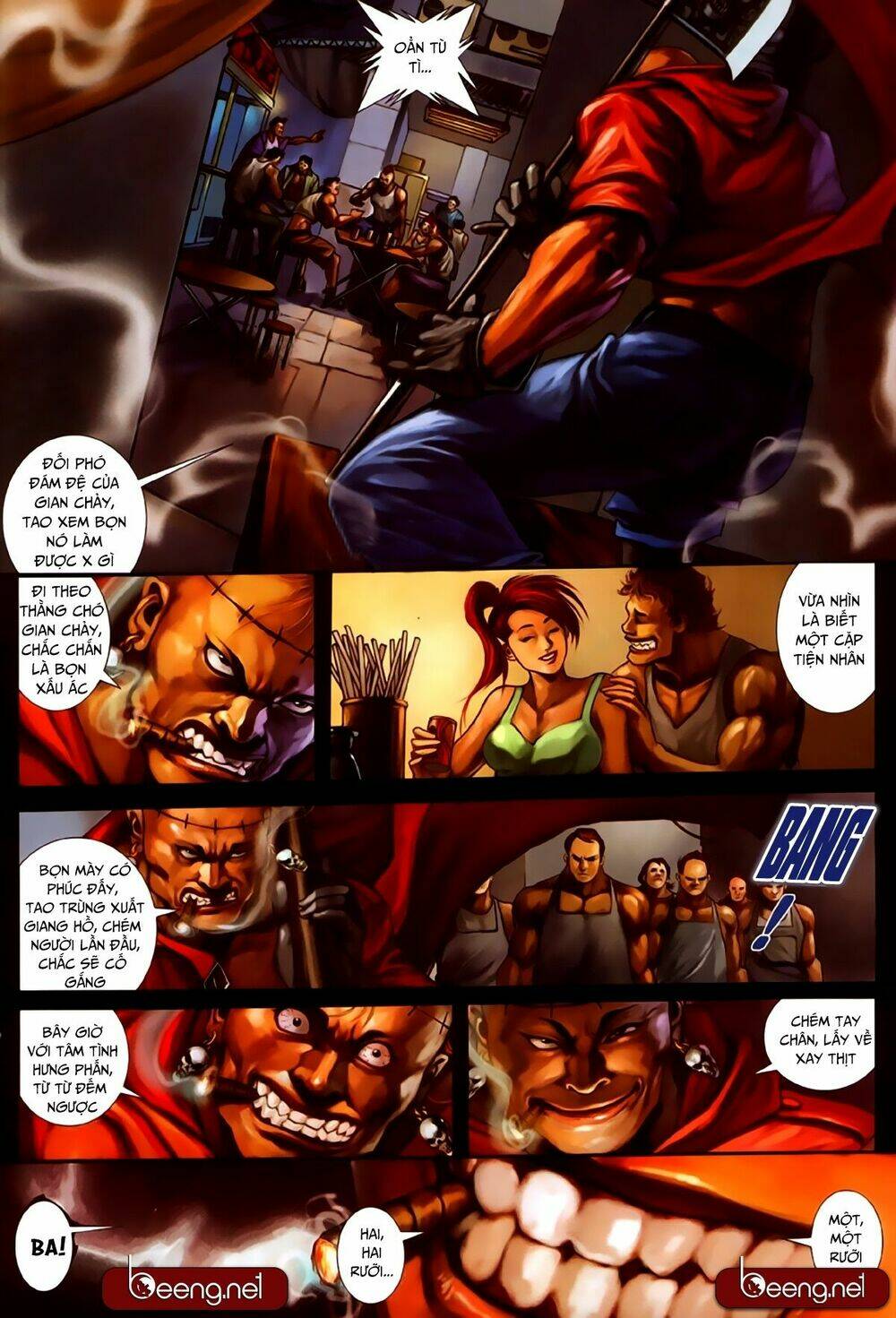 hỏa hồng niên đại hắc cốt đường chapter 266 7