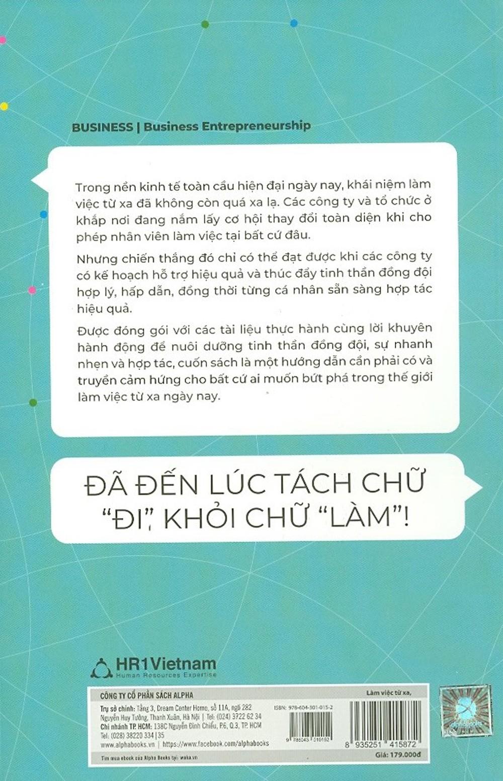 Làm Việc Từ Xa, Từ A Đến Z