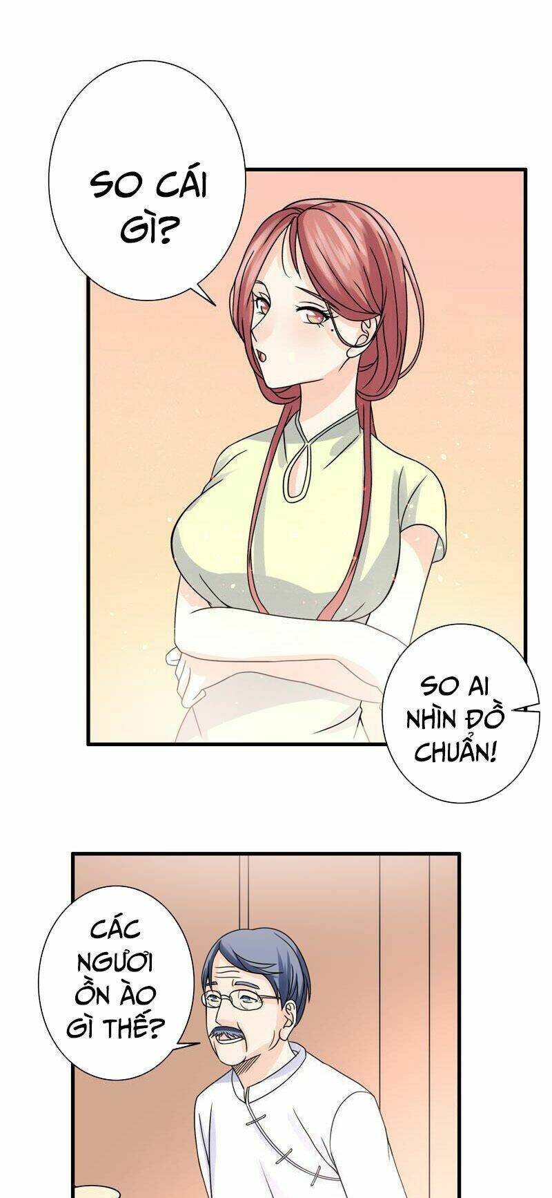 không phải ngón tay vàng chapter 8 10