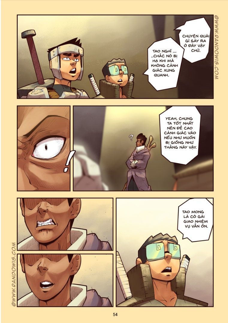 we are life in a m . m . o chapter 8 7