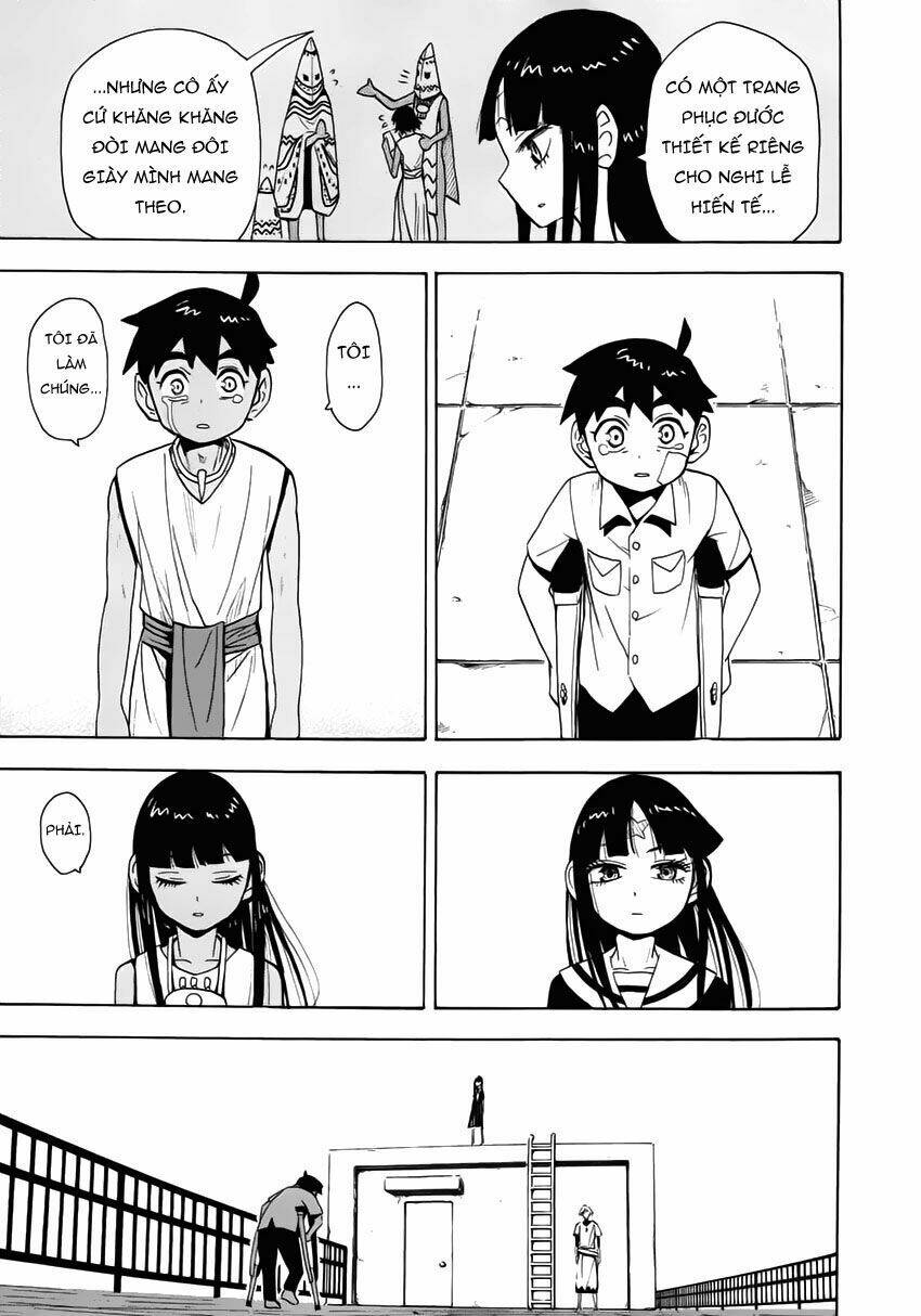 spirit circle - hồn hoàn chapter 3 13