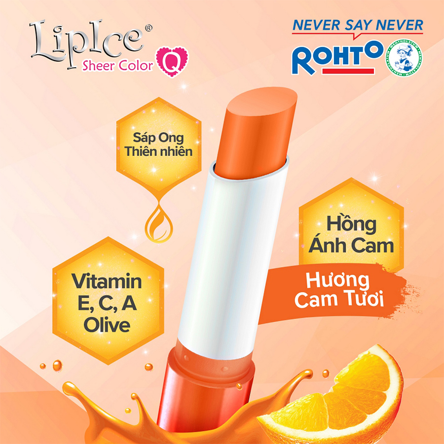 Son Dưỡng Lipice Sheer Color Q 2.4g