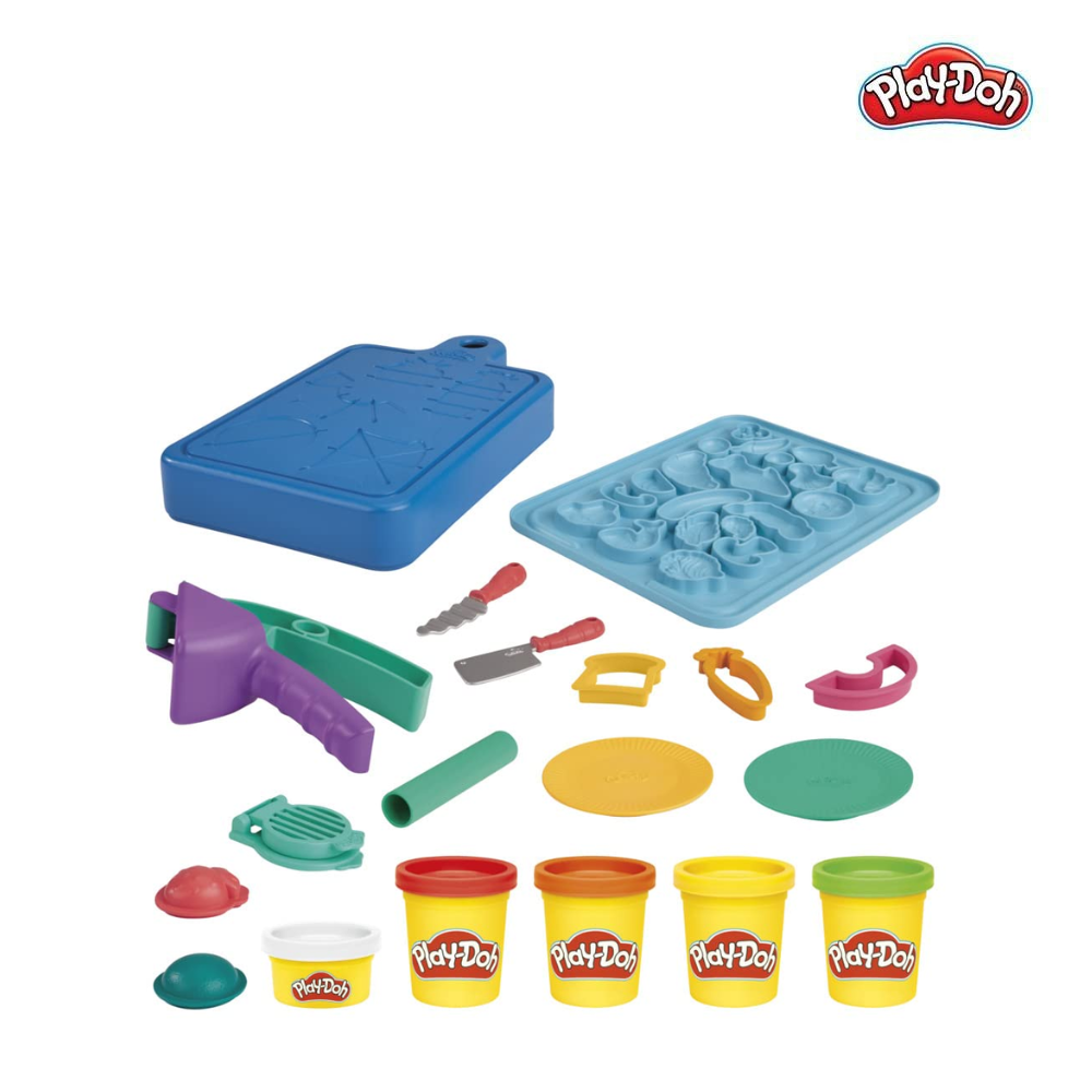 Bộ đồ chơi đất nặn bé tập làm đầu bếp Play-Doh