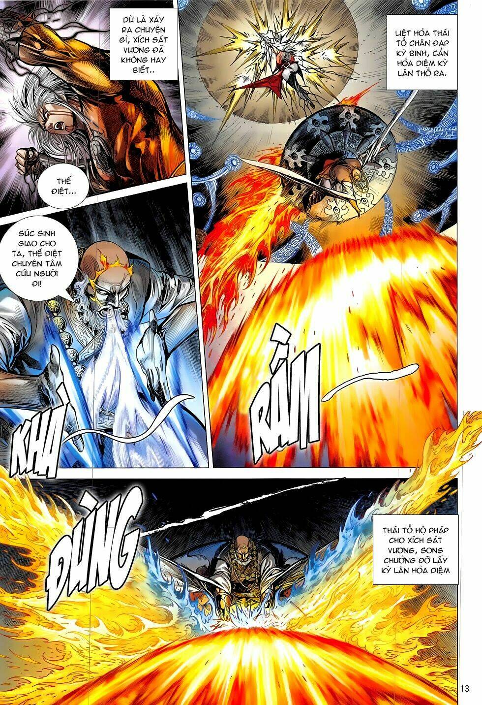 thiết tướng tung hoành (cựu tác) chapter 190 11