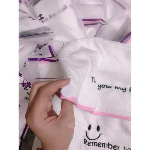 KHĂN GỘI ĐẦU QUẤN TÓC SIÊU MỀM SIÊU THẤM