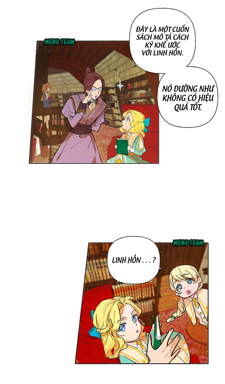 nhà nguyên tố tóc vàng chapter 2 24