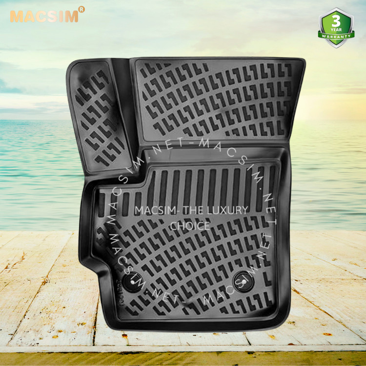 Thảm lót sàn ô tô nhựa TPU Silicon Mazda 3 third generation 2013-2018 Nhãn hiệu Macsim