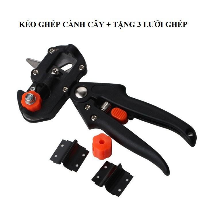 Kéo cắt ghép cây , chiết cành, Kìm cắt chiết mắt ghép
