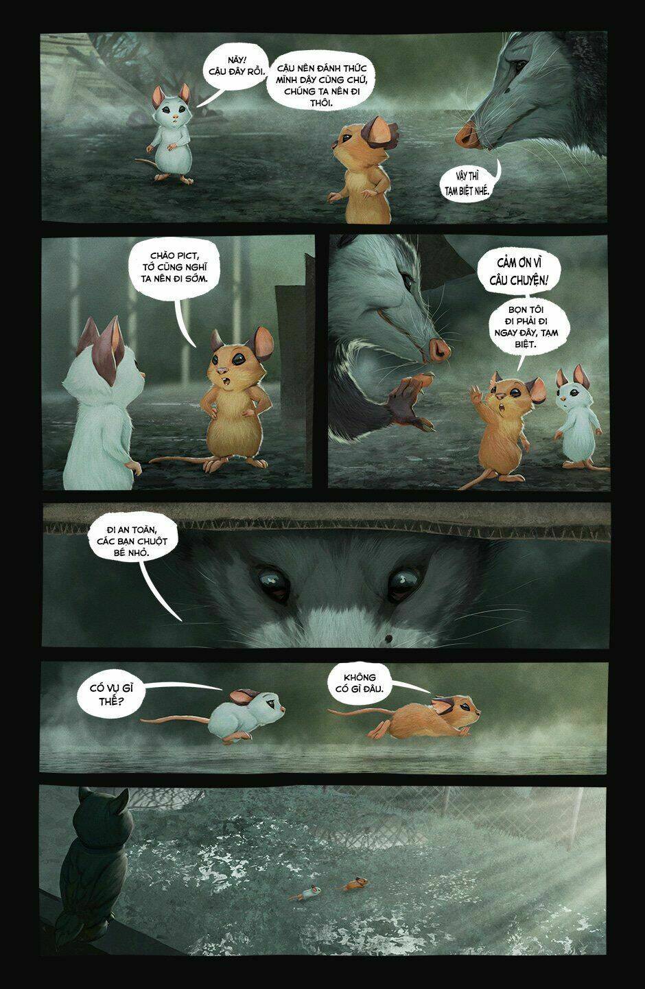 bọn chuột chapter 8 24