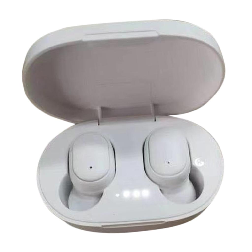 2xA6S TWS Airdots Headset Bluetooth5.0 Earphone Headphone Stereo Earbuds White