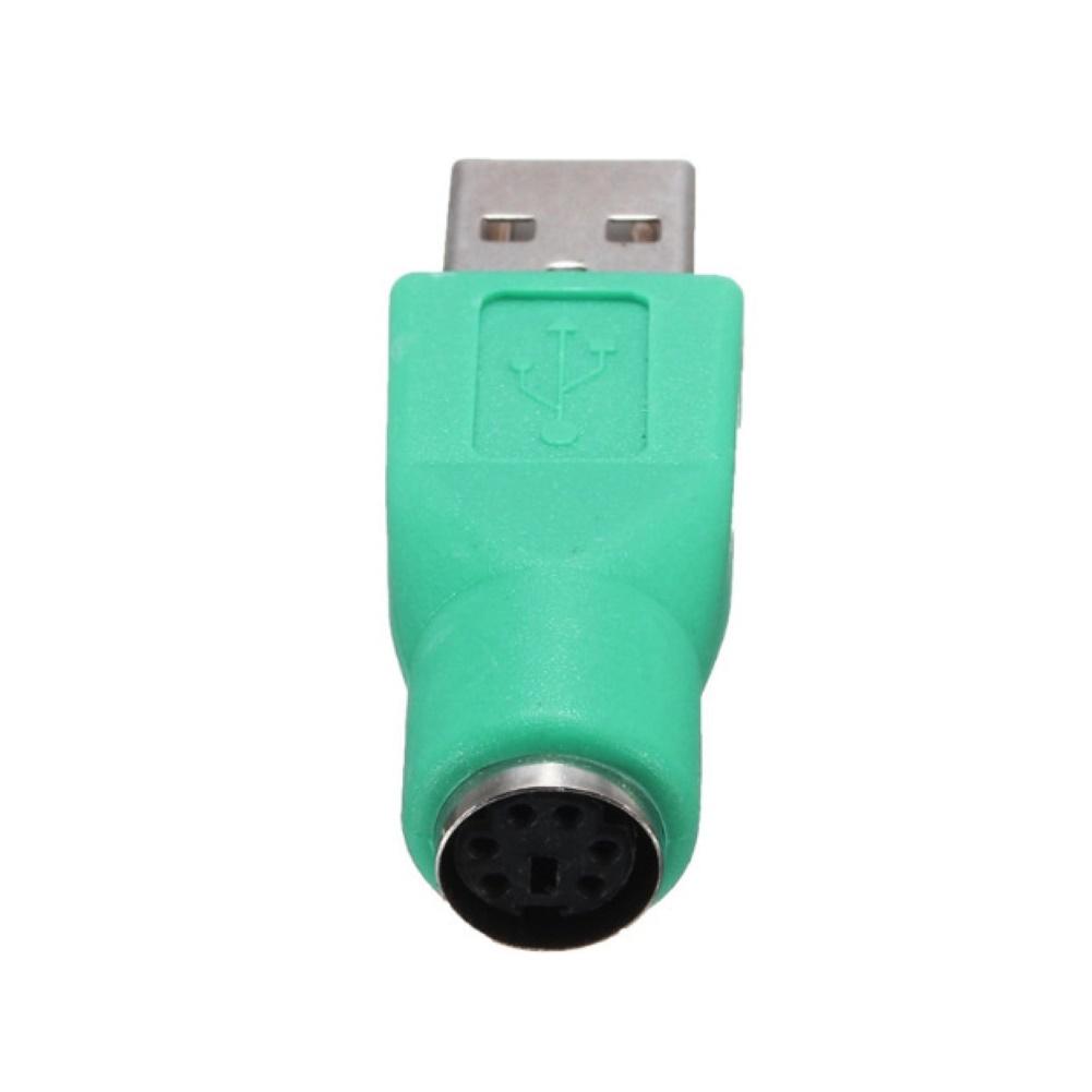 Đầu Chuyển Đổi Usb Male Sang Ps2 Female Cho Bàn Phím Và Chuột