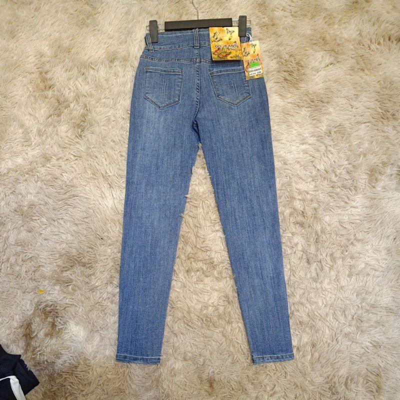 Quần jean body siêu co giãn