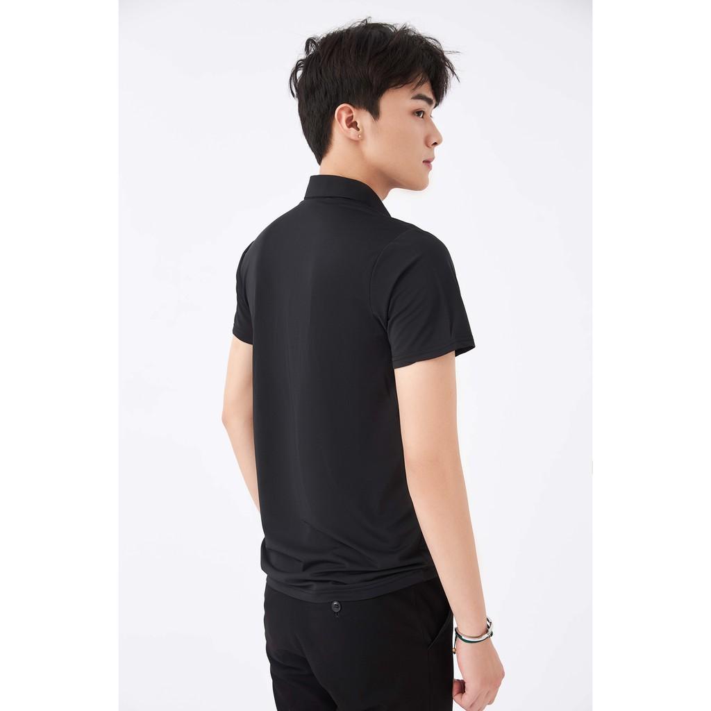 Áo thun nam cổ bẻ thun lạnh Hàn Quốc, chuẩn form,sang trọng ,lịch lãm - BEMAN