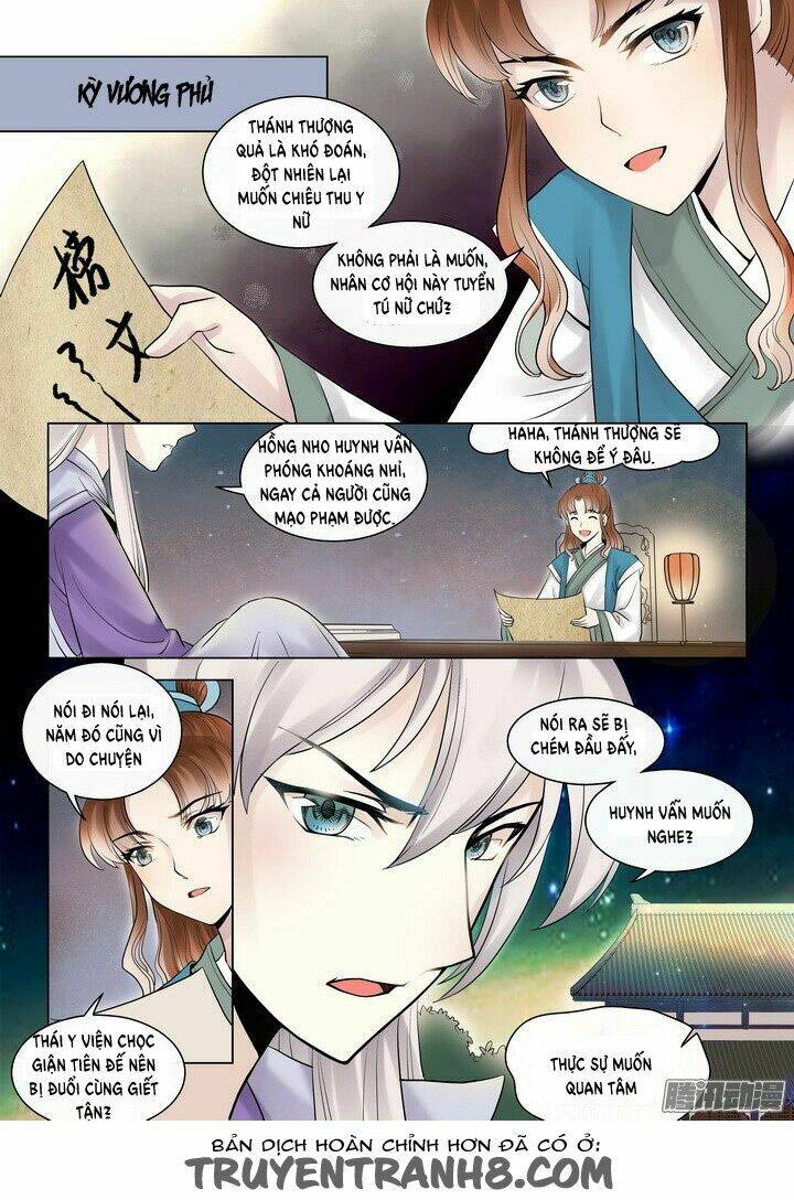 hoa hảo nguyệt bất khuyết chapter 8 11