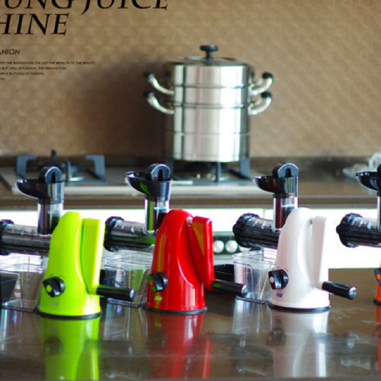 Máy ep trái cây quay tay cao cấp 2